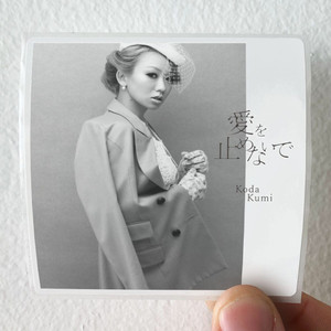 Kumi Koda Empty 2 Album Cover Sticker Kumi Koda Empty 2 Album Cover Sticker