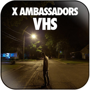 X Ambassadors Vhs 20 Album Cover Sticker