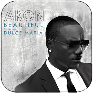 Akon Beautiful Feat Kardinal Offishall Colby Odonis-2 Album Cover Sticker Album Cover Sticker Akon Beautiful Feat Kardinal Offishall Colby Odonis-2 Album Cover Sticker Album Cover Sticker