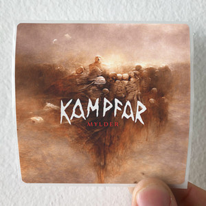 Kampfar Mylder Album Cover Sticker