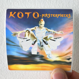 Koto Masterpieces Album Cover Sticker Koto Masterpieces Album Cover Sticker