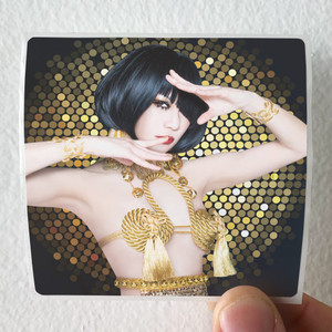 Kinoco Hotel Empty 8 Album Cover Sticker