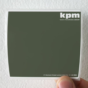 Keith Mansfield Contempo Album Cover Sticker Keith Mansfield Contempo Album Cover Sticker