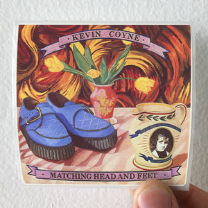 Kevin Coyne Matching Head And Feet Album Cover Sticker Kevin Coyne Matching Head And Feet Album Cover Sticker