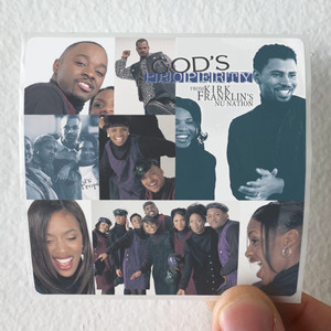 Kirk Franklin Gods Property Album Cover Sticker