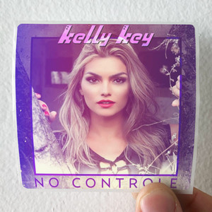 Kelly Key No Controle Album Cover Sticker