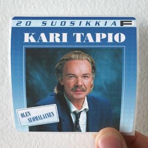 Kari Tapio 20 Suosikkia Olen Suomalainen Album Cover Sticker