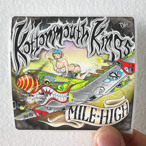Kottonmouth Kings Mile High Album Cover Sticker Kottonmouth Kings Mile High Album Cover Sticker