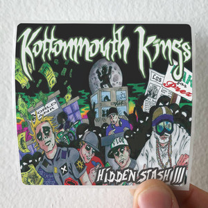 Kottonmouth Kings Hidden Stash Iii Album Cover Sticker