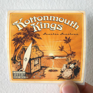 Kottonmouth Kings Sunrise Sessions Album Cover Sticker