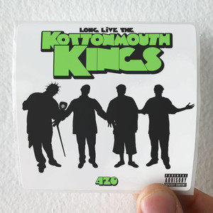 Kottonmouth Kings Long Live The Kings 1 Album Cover Sticker