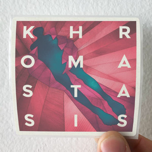 Khroma Stasis Album Cover Sticker