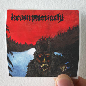 Krampusnacht Krampusnacht Album Cover Sticker