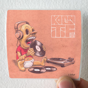 Kognitif Soul Food Album Cover Sticker