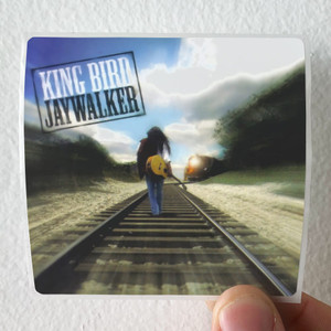 King Bird Jaywalker Album Cover Sticker