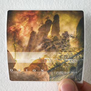 King Buffalo Orion Album Cover Sticker King Buffalo Orion Album Cover Sticker