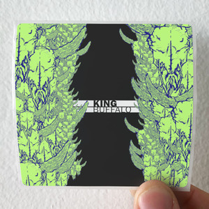 King Buffalo Demo Album Cover Sticker King Buffalo Demo Album Cover Sticker