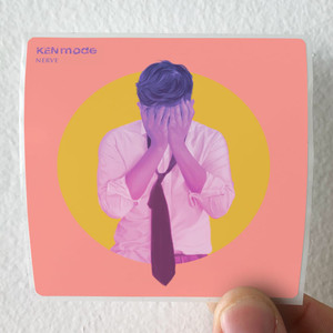 KEN Mode Nerve Album Cover Sticker