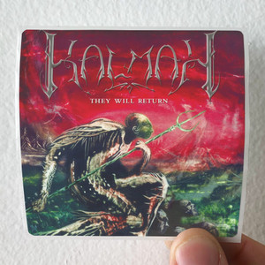 Kalmah They Will Return Album Cover Sticker