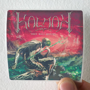 Kalmah They Will Return Album Cover Sticker