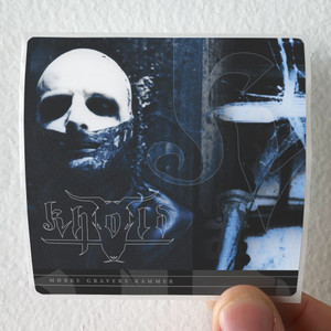Khold Mrke Gravers Kammer Album Cover Sticker
