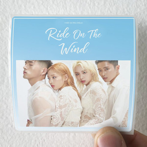 KARD Ride On The Wind Album Cover Sticker