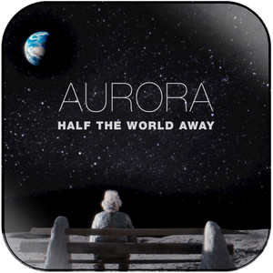 Aurora Aksnes Half The World Away Album Cover Sticker Album Cover Sticker