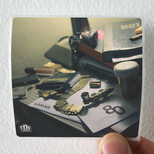 Kendrick Lamar Section80 Album Cover Sticker