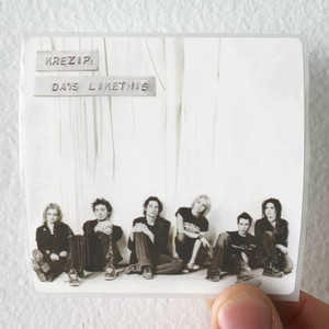 Krezip Days Like This Album Cover Sticker Krezip Days Like This Album Cover Sticker
