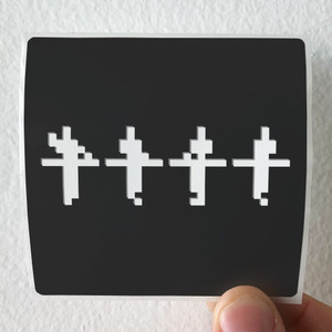 Kraftwerk Trans Europa Express 1 Album Cover Sticker Kraftwerk Trans Europa Express 1 Album Cover Sticker
