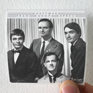 Kraftwerk Trans Europa Express 2 Album Cover Sticker Kraftwerk Trans Europa Express 2 Album Cover Sticker