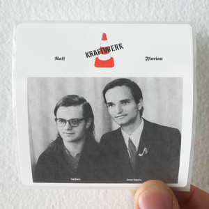 Kraftwerk Ralf Florian Album Cover Sticker