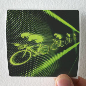 Kraftwerk Aerodynamik La Forme Remixes 1 Album Cover Sticker