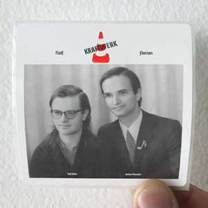 Kraftwerk Ralf Florian 1 Album Cover Sticker