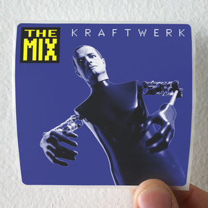 Kraftwerk The Mix 1 Album Cover Sticker