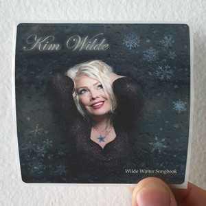 Kim Wilde Wilde Winter Songbook Album Cover Sticker