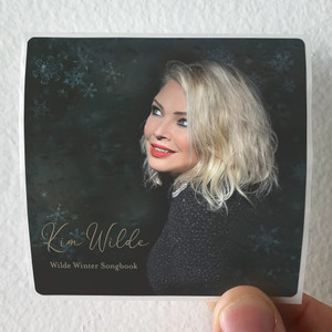 Kim Wilde Wilde Winter Songbook 2 Album Cover Sticker Kim Wilde Wilde Winter Songbook 2 Album Cover Sticker