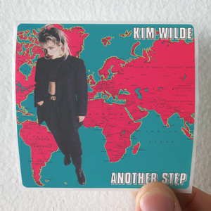 Kim Wilde Another Step 1 Album Cover Sticker