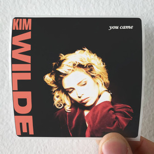 Kim Wilde You Came Album Cover Sticker
