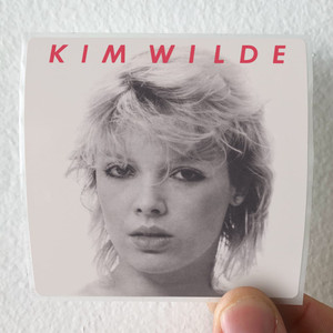 Kim Wilde Kids In America Album Cover Sticker