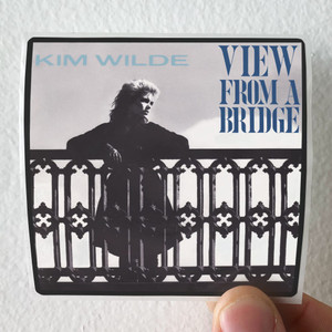 Kim Wilde View From A Bridge Album Cover Sticker
