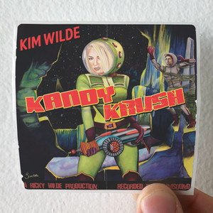 Kim Wilde Kandy Krush 1 Album Cover Sticker