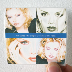 Kim Wilde The Singles Collection 1981 1993 Album Cover Sticker
