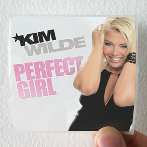 Kim Wilde Perfect Girl Album Cover Sticker