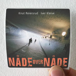 Knut Reiersrud Nde Over Nde Album Cover Sticker