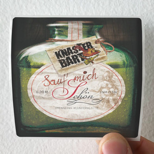 Knasterbart Sauf Mich Schn Album Cover Sticker