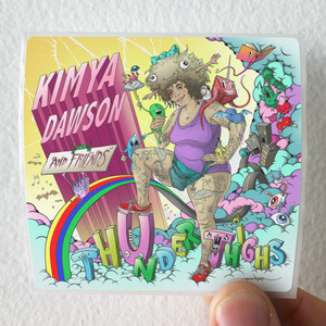 Kimya Dawson Thunder Thighs Album Cover Sticker