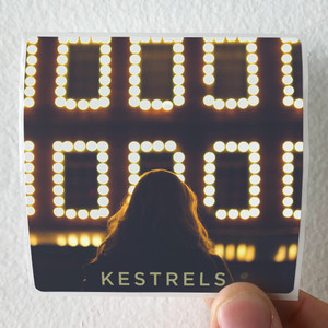 Kestrels Kestrels Album Cover Sticker