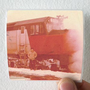 Kurt Vile God Is Saying This To You Album Cover Sticker