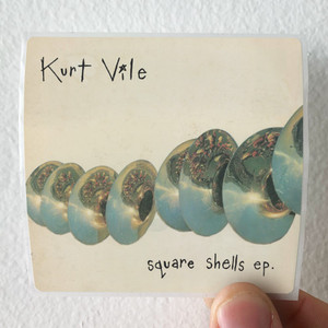 Kurt Vile Square Shells Ep Album Cover Sticker